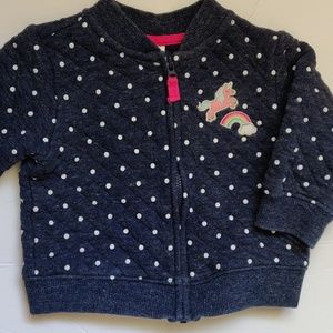 Carter's girl jacket 6M